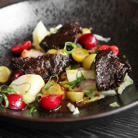 Sleeping Barrel Lodge Smaken Av Ryfylke Event As, Drives Ikke Som Hotell Hjelmeland Bagian luar foto